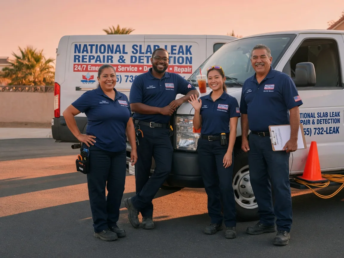Slab Leak Detection company in Homeworth, OH