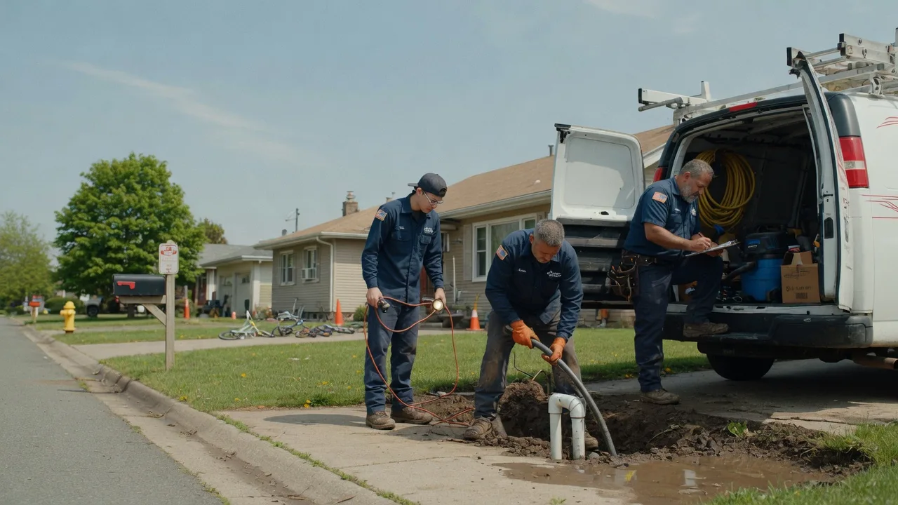 Slab Leak Detection in Homeworth, OH near me