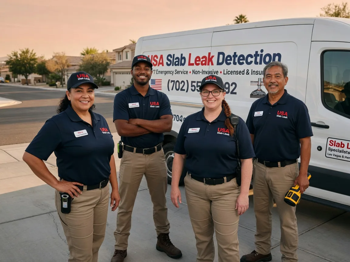 Slab Leak Repair company in Homeworth, OH