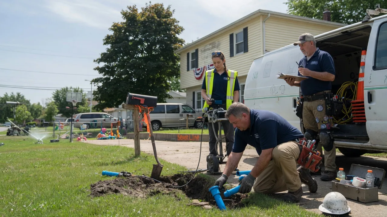 Slab Leak Repair in Homeworth, OH near me